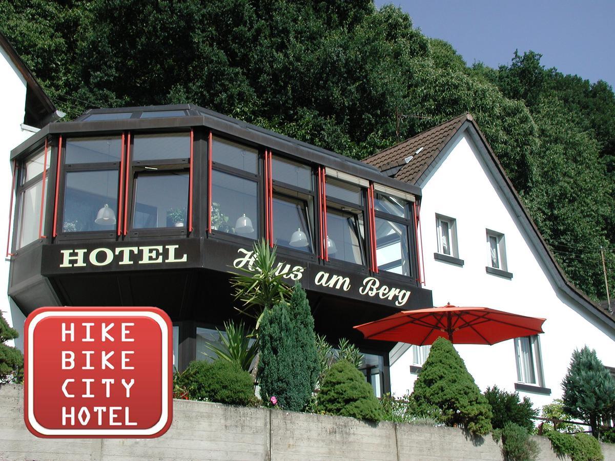 Hotel Haus Am Berg Trier Exterior foto